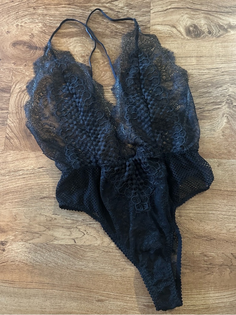 Victoria's Secret VS Very Sexy Eyelash Lace Teddy Bodysuit